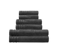 Kleine Wolke "Royal Guest Towel, Dark Grey, 30 x 50 cm