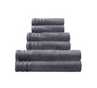 Kleine Wolke "Royal" Towel, 30 x 50 cm, Dark Grey