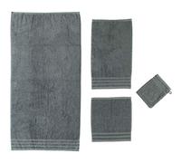 Kleine Wolke "Royal Towel, Dark Grey, 70 x 140 cm