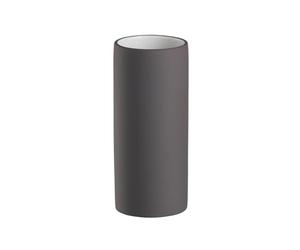 Kleine Wolke Rubberised Pur Porcelain Tumbler, Anthracite