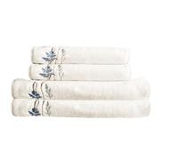 Kleine Wolke Savannah Guest Towel in Silk Colour Set of 2 30 x 50 cm