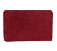 Kleine Wolke Seattle, Badteppich, 55x 65 cm, Garnet, Polyester, Red Grenat, 55 x 65 cm