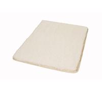 Kleine Wolke Seattle, Badteppich, 55x 65 cm, Nature, Polyester, 55 x 65 cm