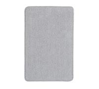 Kleine Wolke Seattle Bath Rug, Foggy Grey, 60 x 90 cm