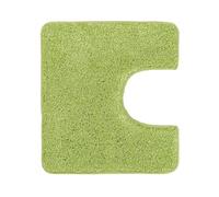Kleine Wolke Seattle Pedestal Mat, Kiwi Green, 55 x 50 cm