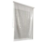 Kleine Wolke Shower Blind White Stripes