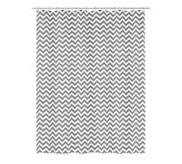 Kleine Wolke Shower Curtain, PEVA, Slate, 180x200 cm