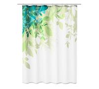 Kleine Wolke Shower Curtain, Polyester, Green, 240 x 180 cm