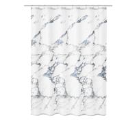 Kleine Wolke Shower Curtain, Polyester, Grey, 240 x 180 cm