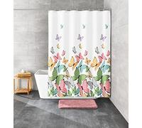 Kleine Wolke Shower Curtain, Polyester, Multi-Colour, 180 x 180 cm