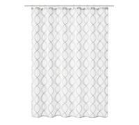 Kleine Wolke Shower Curtain, Polyester, White, 180 x 180 cm