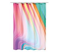 Kleine Wolke Shower Curtain Textile Vibes Multicoloured 180 x 200 cm