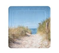 Kleine Wolke Shower Mat PVC Multi-Coloured 55 x 55 cm