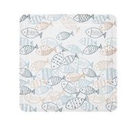 Kleine Wolke Shower Mat PVC Multi-Coloured 55 x 55 cm