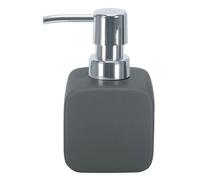 Kleine Wolke Soap Dispenser, Ceramic, Anthracite, 7,3 x 12,7 cm