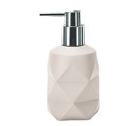 Kleine Wolke Soap Dispenser Crackle, Accessories, Raffia, Material: Polyresin