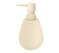 Kleine Wolke Soap Dispenser, Sandy Beige, Länge 8,8 x Breite 8,8 x Höhe 15,7 cm