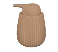 Kleine Wolke Soap Dispenser, Stone, Cappuccino, Länge 9,5 x Breite 9,5 x Höhe 13,4 cm