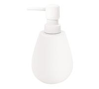 Kleine Wolke Soap Dispenser, White, Länge 8,8 x Breite 8,8 x Höhe 15,7 cm
