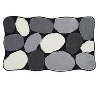 Kleine Wolke Bath mat, Acrylic, Black, 60 x 100 cm