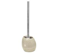 Kleine Wolke Stones Toilet Brush Holder, Sandy Beige