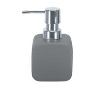 Kleine Wolke Soap Dispenser, Ceramic, Anthracite, 7,3 x 12,7 cm