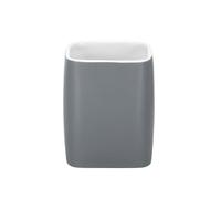 Kleine Wolke Stoneware Cubic Tumbler, Anthracite