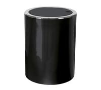 Kleine Wolke Swing Bin, AS Plastic, Black, 19 x 24,5 cm