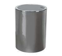 Kleine Wolke Swing Bin, AS Plastic, Platinum Grey, 19 x 24,5 cm