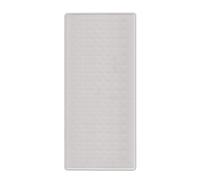 Kleine Wolke Textilgesellschaft Kleine Wolke Bath Mat Ruby Silver Grey 35 x 75 cm 35 x 75 cm