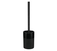 Kleine Wolke Toilet Brush Holder, 100% ceramic, Black, 9.2 x 9.2 cm