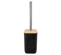 Kleine Wolke Toilet Brush Holder, Resin, Black, Länge 9,6 x Breite 9,6 x Höhe 37 cm
