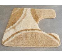 Kleine Wolke Verona 7257217150 Berber Beige Toilet Mat 50 x 50 cm