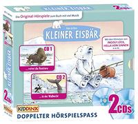 Kleiner Eisbär - CD Box Eisbär: Rettet die Rentiere/ in der Walbucht