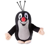 KLEINER MAULWURF GRS/PET Figurine, Black/Grey