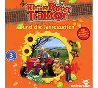 Kleiner Roter Traktor und die Jahreszeiten/CD