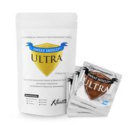 Kleinerts Sweat Shield Ultra Antiperspirant - Clinical Strength Reduce Up To 7-Days Per Use (10 Wipes) Box.