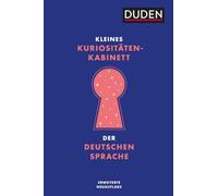 Kleines Kuriositätenkabinett der deutschen Sprache