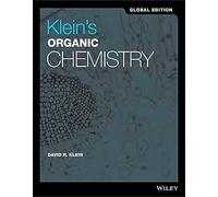 Klein's Organic Chemistry