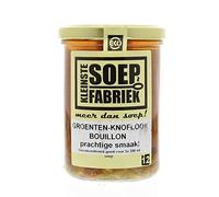 Kleinstesoepfabr Vegetable Garlic Broth, 400 ml, 1 Units