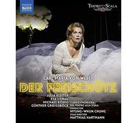 Weber: Der Freischutz [Julia Kleiter; Eva Liebau; Günther Groissböck; Michael König; Coro e orchestra del Teatro alla Scala] [Naxos: NBD0092V] [Blu-ray] [NTSC]