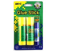 Klej w sztyfcie AMOS blister 22g x 2 sztuki + 8 g Magic