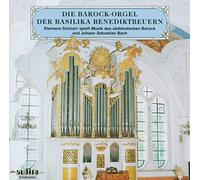 KLEMENS SCHNORR / JE - BAROQUE ORGAN AT THE BASIL - CD - D4z