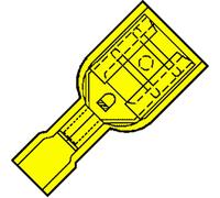 Klemko IS Core Connector round/flat - 101320 [100 Pieces]