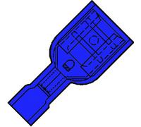 Klemko IS Core Connector round/flat - 156240 [100 Pieces]