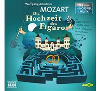 Mozart: Die Hochzeit des Figaro by Klemm/Stern/Zamperoni