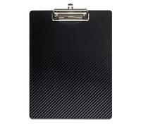 Klemmbrett MAULflexx, Durable A4 Writing Tablet, Retractable Hanging Loop. Clipboard 4 Schreibplatte Black