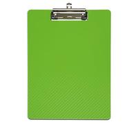 Klemmbrett MAULflexx, Durable A4 Writing Tablet, Retractable Hanging Loop. Clipboard 4 Schreibplatte Light Green