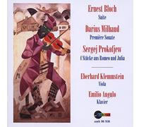 Klemmstein,Eberhard - Viola und Klavier