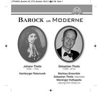 Klemmstein / Hamburger Ratsmusik - Barock Trifft Moderne